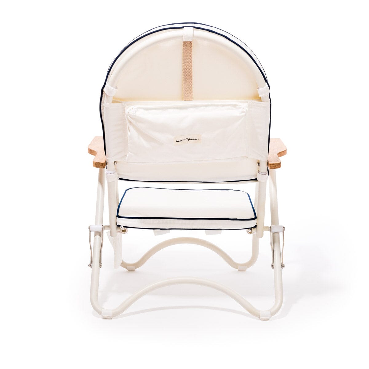 The Pam Chair - Rivie White Pam Chair Business & Pleasure Co. 