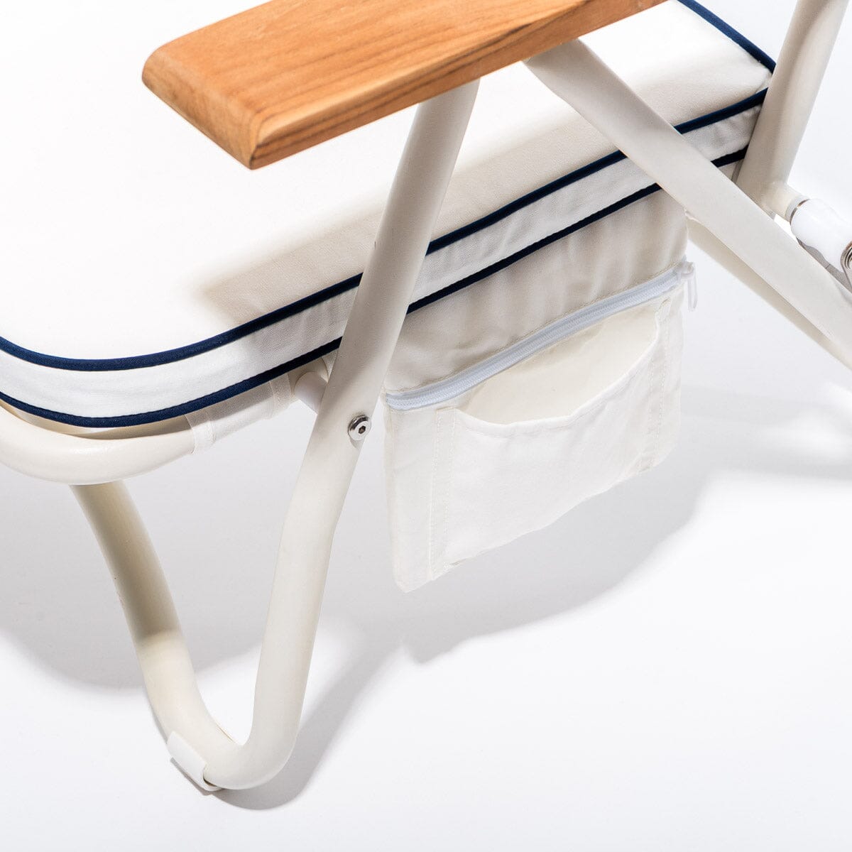 The Pam Chair - Rivie White Pam Chair Business & Pleasure Co. 