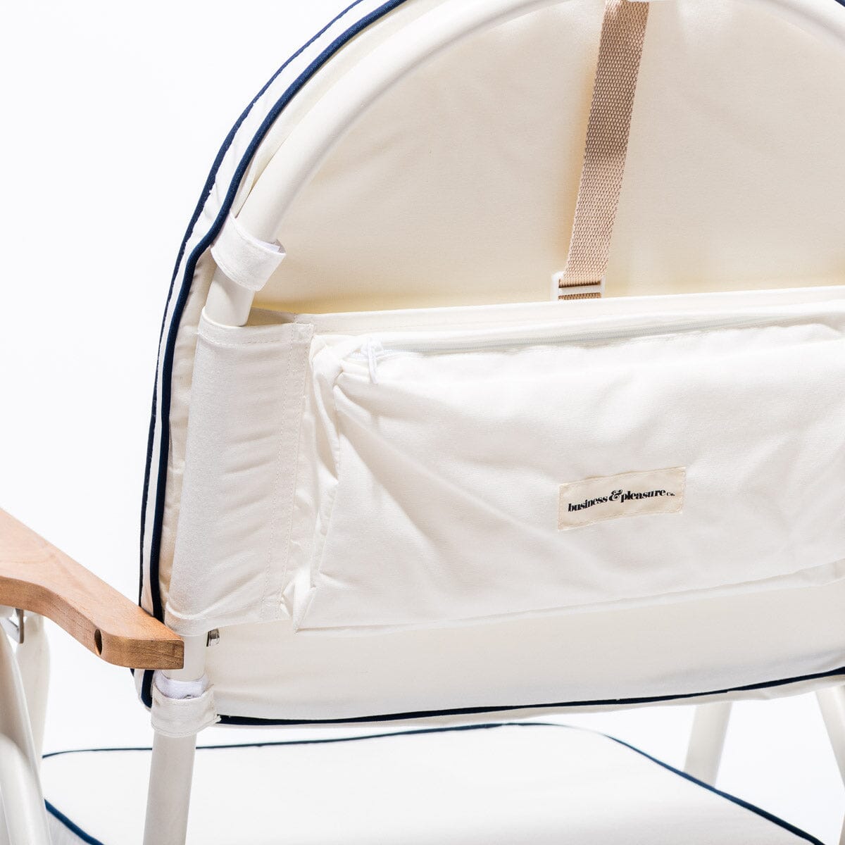 The Pam Chair - Rivie White Pam Chair Business & Pleasure Co. 