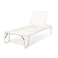 The Sunliner Lounger - Antique White Sunliner Lounger Business & Pleasure Co. 