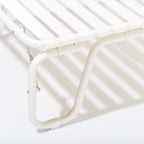 The Sunliner Lounger - Antique White Sunliner Lounger Business & Pleasure Co. 