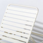 The Sunliner Lounger - Antique White Sunliner Lounger Business & Pleasure Co. 