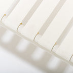 The Sunliner Lounger - Antique White Sunliner Lounger Business & Pleasure Co. 