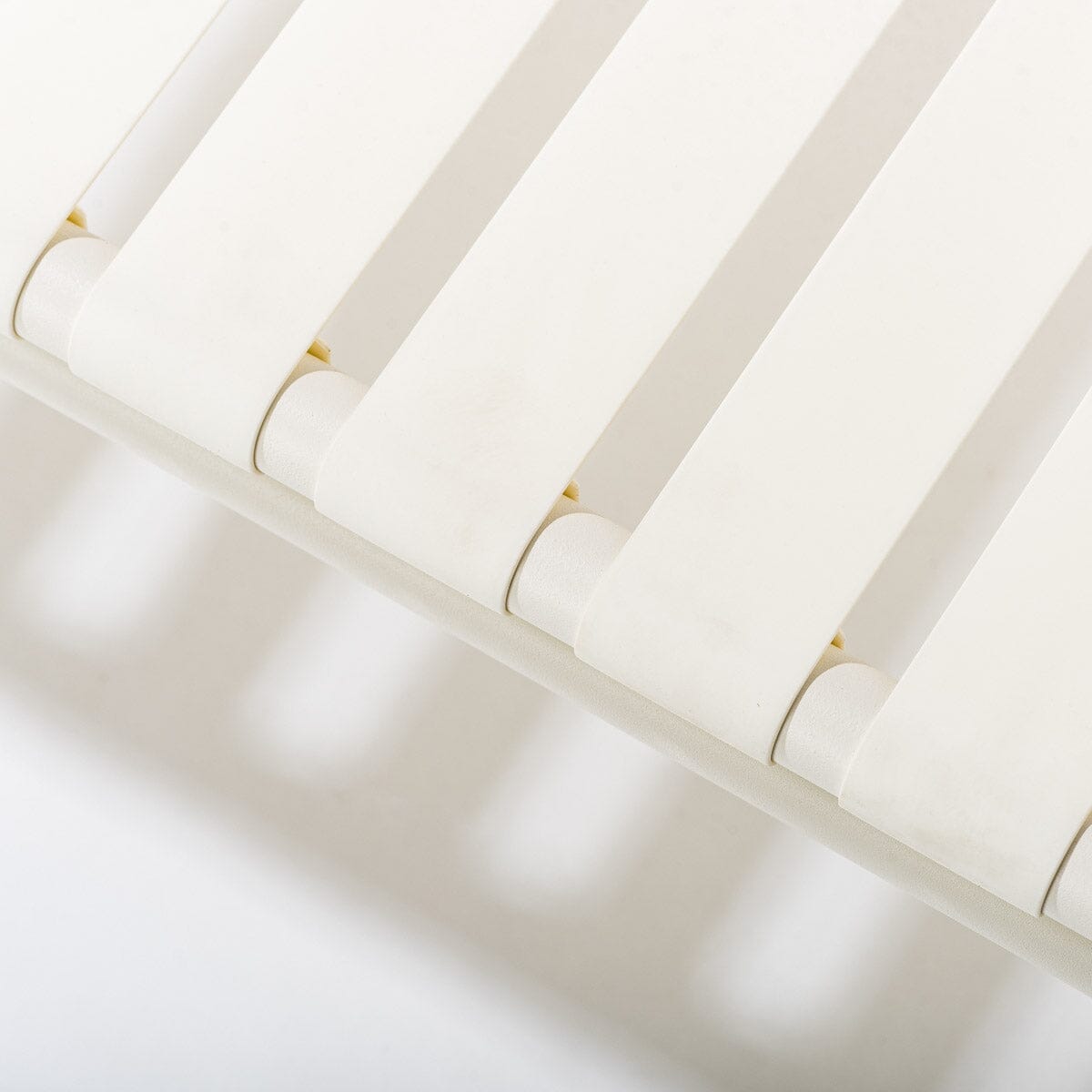 The Sunliner Lounger - Antique White Sunliner Lounger Business & Pleasure Co. 