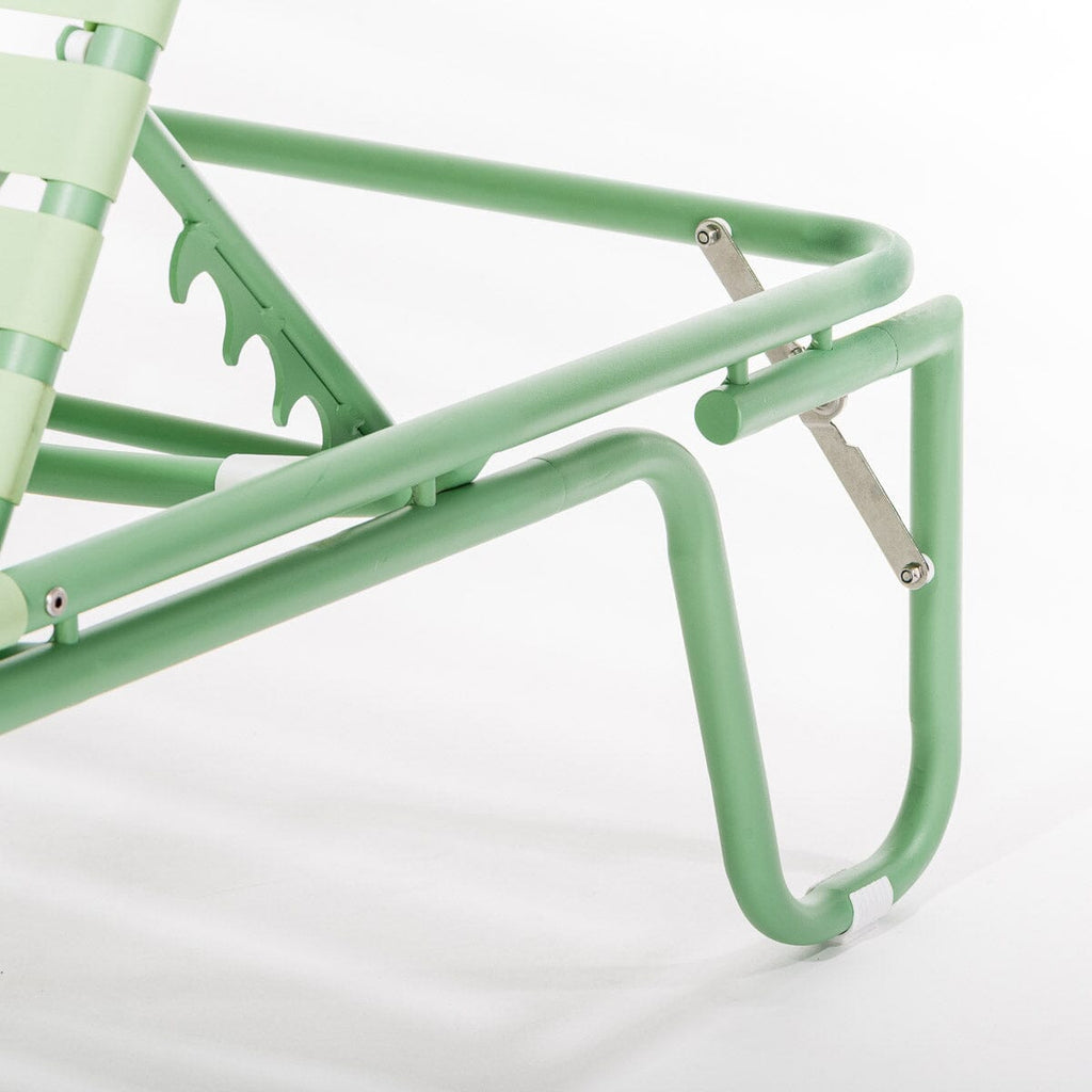 The Sunliner Lounger - Jade Green Sunliner Lounger Business & Pleasure Co. 