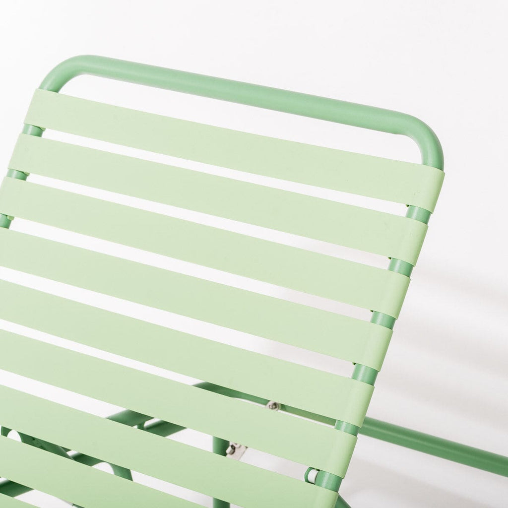 The Sunliner Lounger - Jade Green Sunliner Lounger Business & Pleasure Co. 