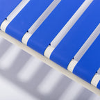 The Sunliner Lounger - Mediterranean Blue Sunliner Lounger Business & Pleasure Co. 