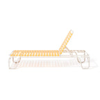 The Sunliner Lounger - Mimosa Yellow Sunliner Lounger Business & Pleasure Co. 