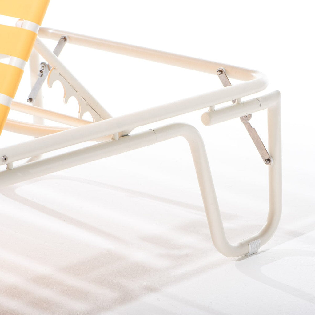 The Sunliner Lounger - Mimosa Yellow Sunliner Lounger Business & Pleasure Co. 