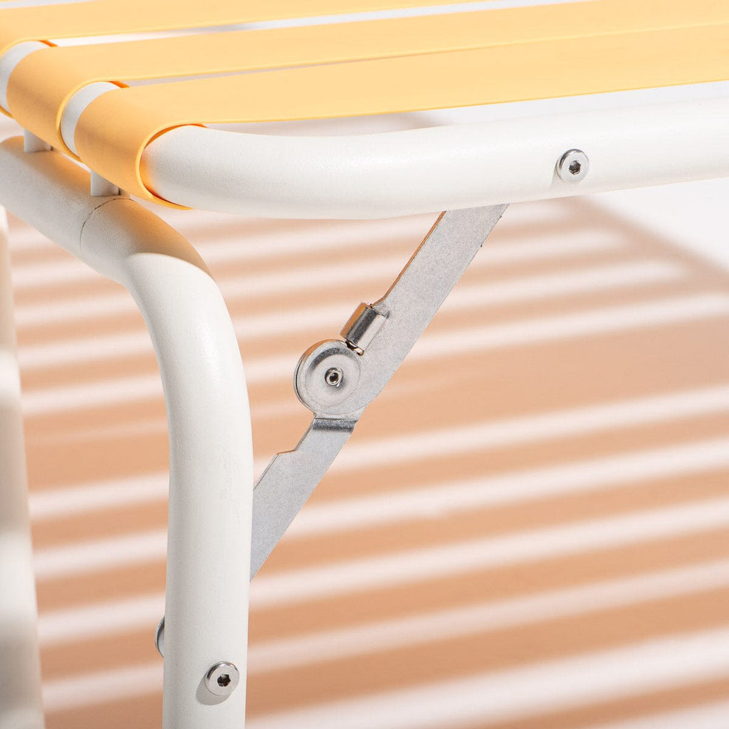 The Sunliner Lounger - Mimosa Yellow Sunliner Lounger Business & Pleasure Co. 