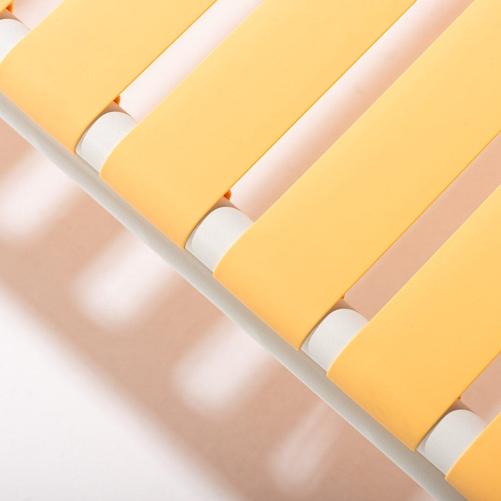 The Sunliner Lounger - Mimosa Yellow Sunliner Lounger Business & Pleasure Co. 