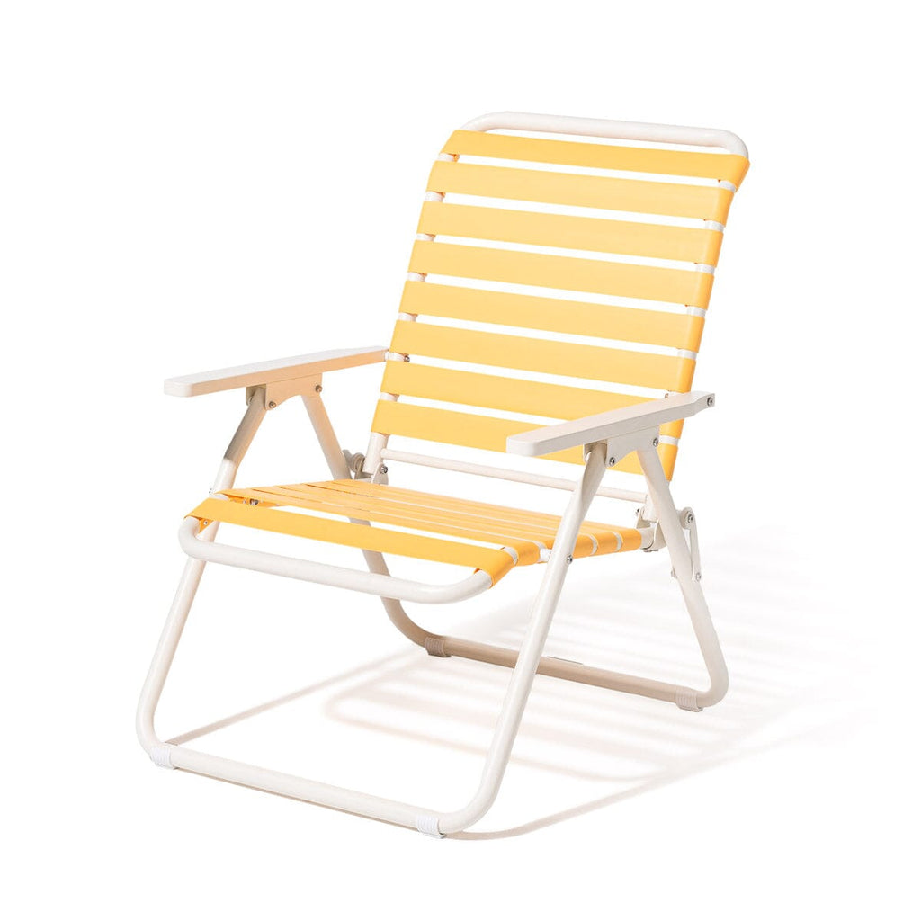 The Sunliner Camp Chair - Mimosa Yellow Sunliner Camp Chair Business & Pleasure Co. 
