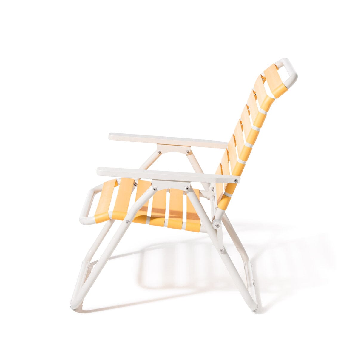 The Sunliner Camp Chair - Mimosa Yellow Sunliner Camp Chair Business & Pleasure Co. 