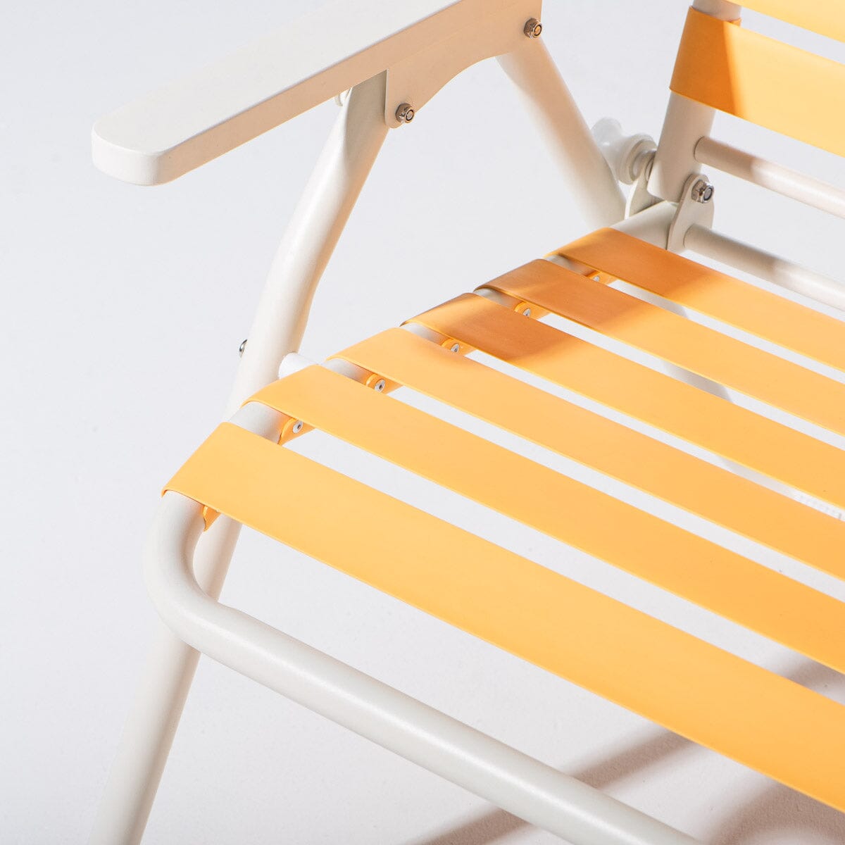 The Sunliner Camp Chair - Mimosa Yellow Sunliner Camp Chair Business & Pleasure Co. 