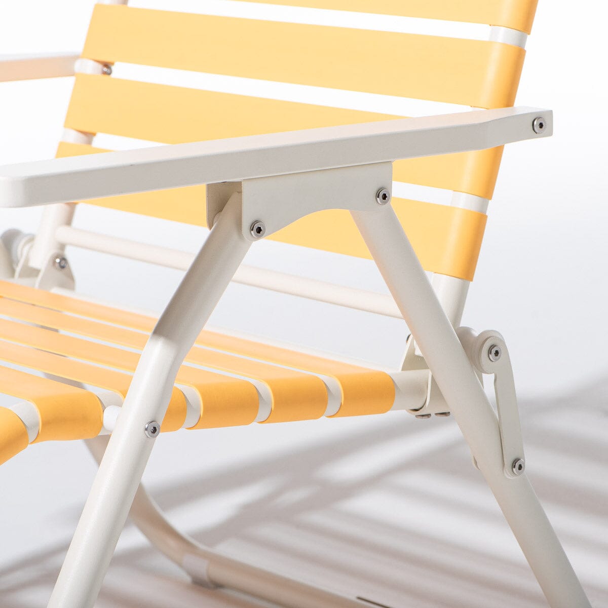 The Sunliner Camp Chair - Mimosa Yellow Sunliner Camp Chair Business & Pleasure Co. 