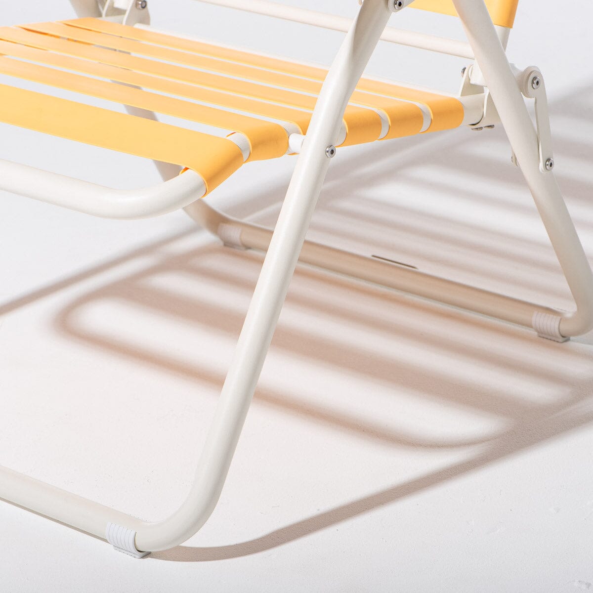 The Sunliner Camp Chair - Mimosa Yellow Sunliner Camp Chair Business & Pleasure Co. 