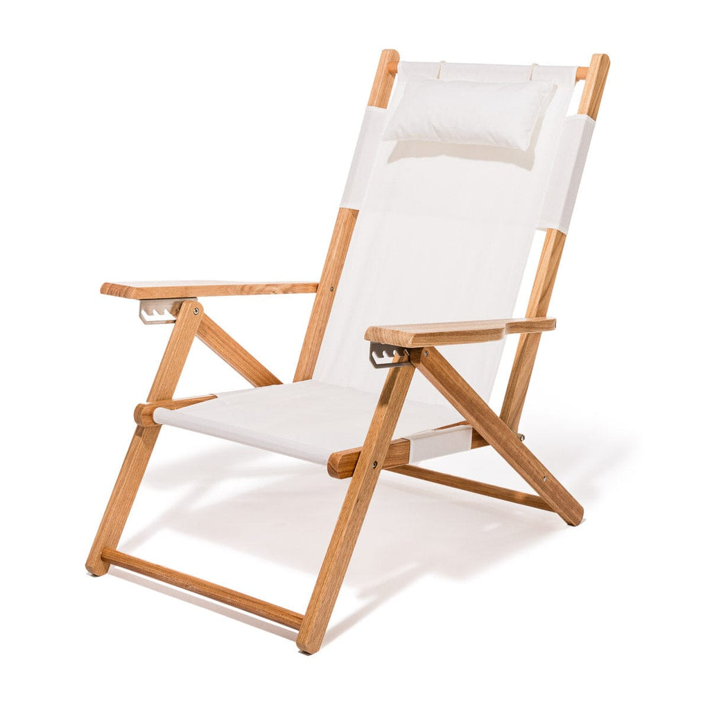 The Tommy Chair - Antique White Tommy Chair Business & Pleasure Co. 