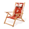 Swatch for The Tommy Chair - Teak Natural - Benoît Le Sirenuse Jacquard