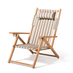The Tommy Chair x Jenni Kayne Business & Pleasure Co. California Stripe 