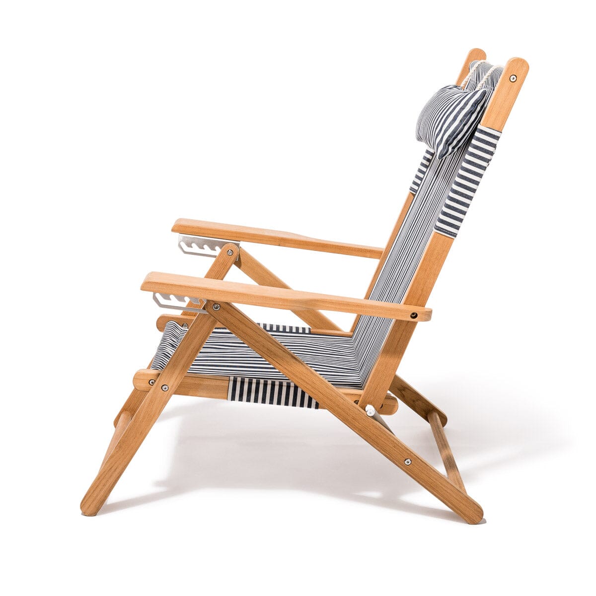 The Tommy Chair - Lauren's Navy Stripe Tommy Chair Business & Pleasure Co. 