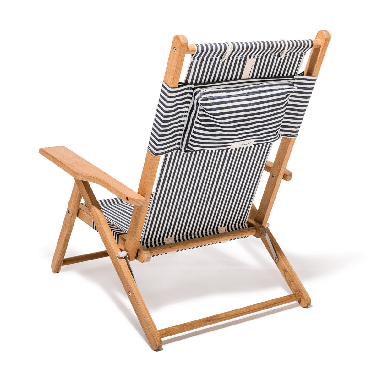 The Tommy Chair - Lauren's Navy Stripe Tommy Chair Business & Pleasure Co. 