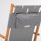 The Tommy Chair - Lauren's Navy Stripe Tommy Chair Business & Pleasure Co. 