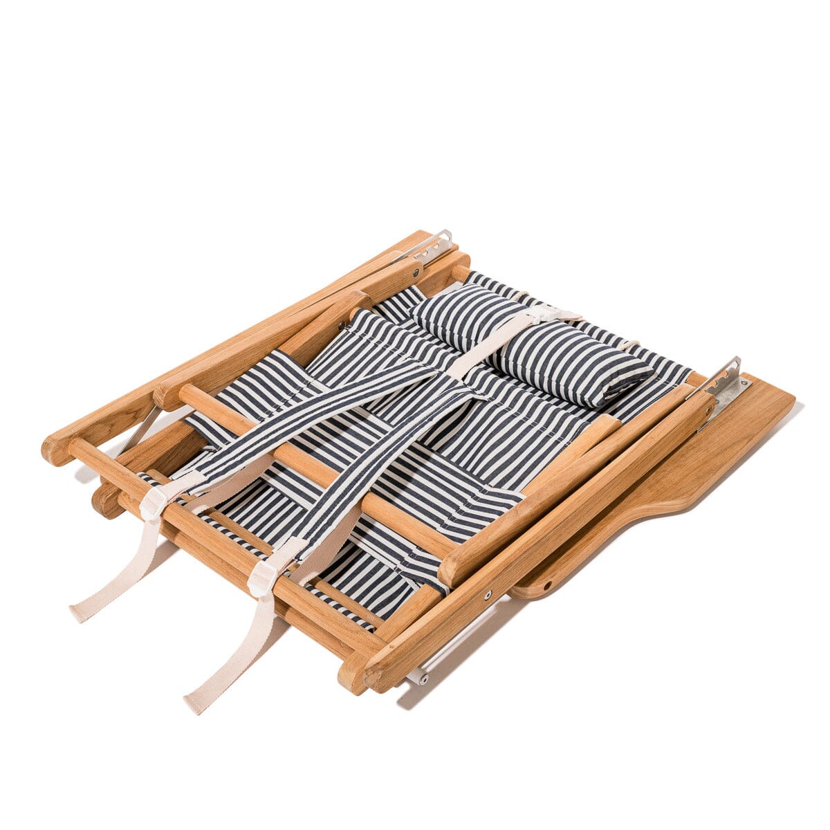 The Tommy Chair - Lauren's Navy Stripe Tommy Chair Business & Pleasure Co. 