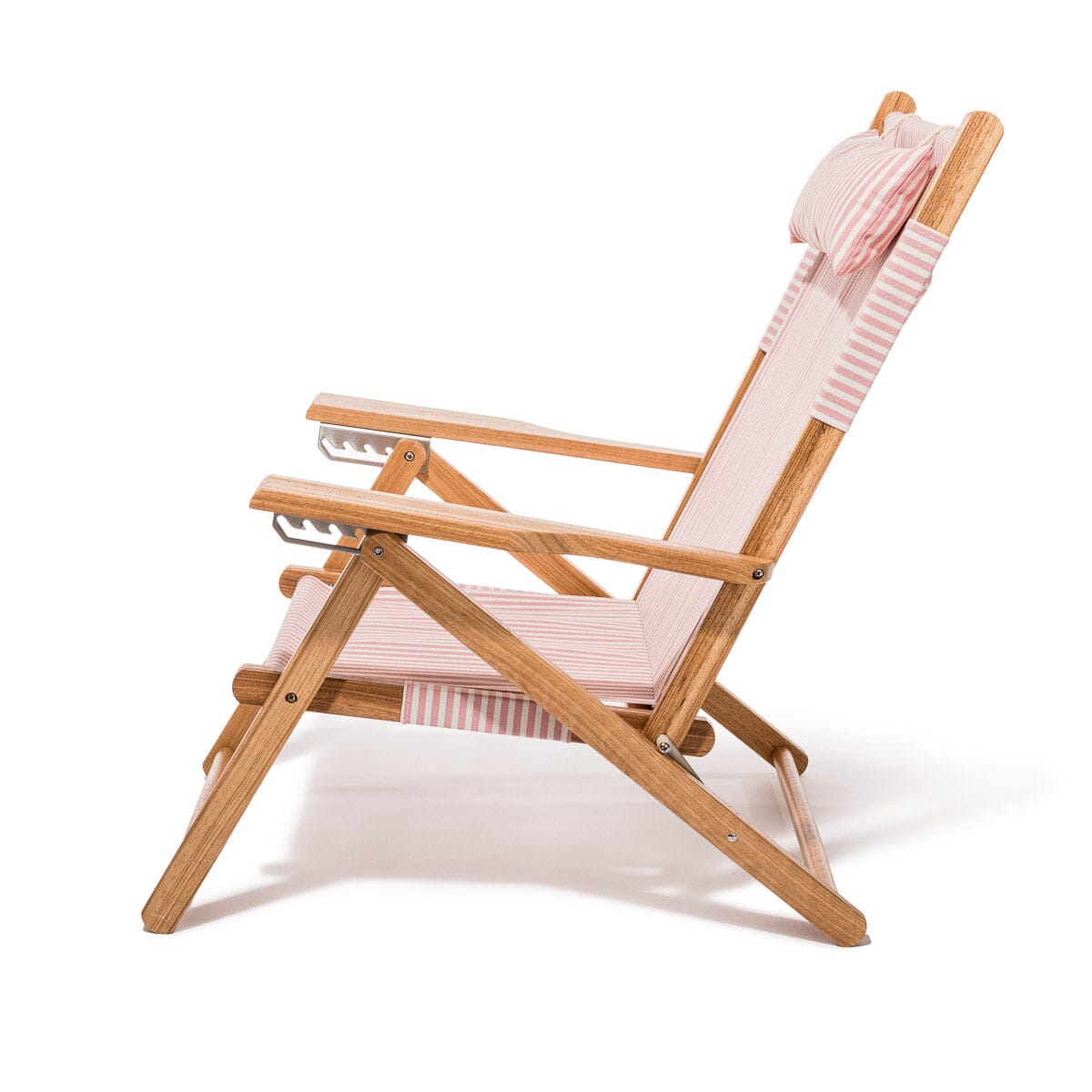 The Tommy Chair - Lauren's Pink Stripe Tommy Chair Business & Pleasure Co. 