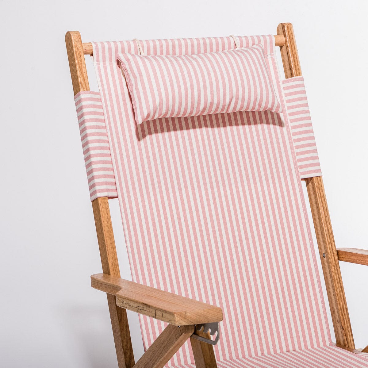The Tommy Chair - Lauren's Pink Stripe Tommy Chair Business & Pleasure Co. 