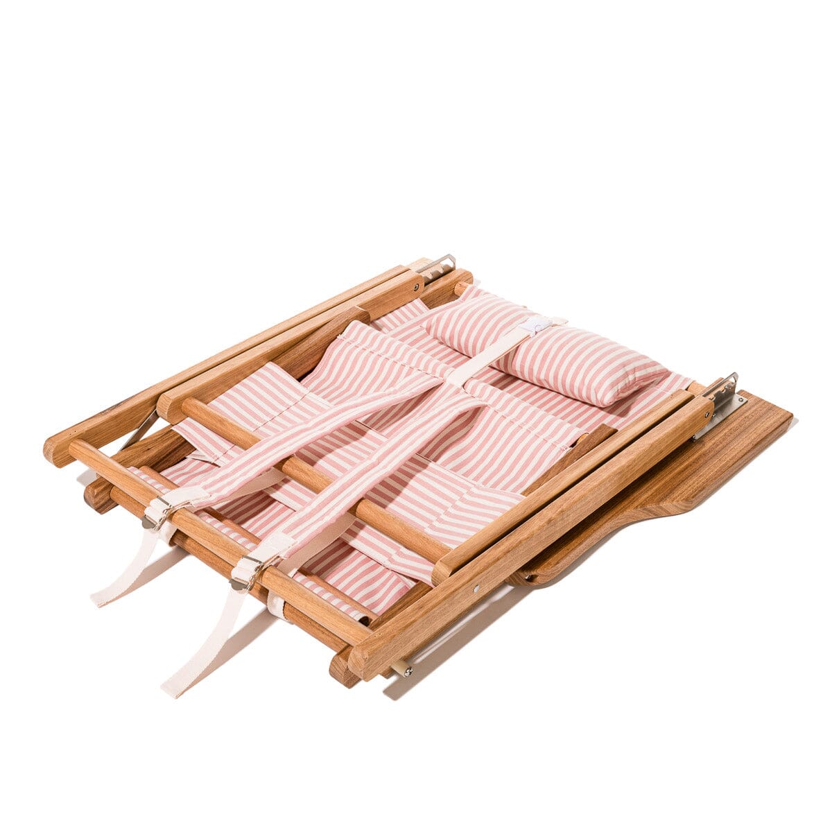 The Tommy Chair - Lauren's Pink Stripe Tommy Chair Business & Pleasure Co. 