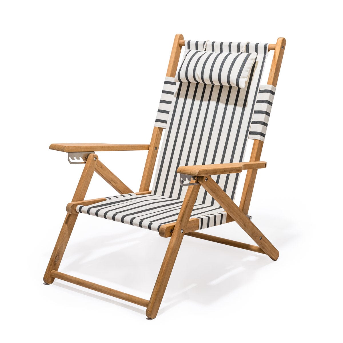 The Tommy Chair - Monaco Black Stripe | Business & Pleasure Co.