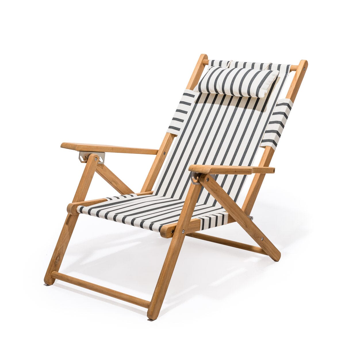 The Tommy Chair - Monaco Black Stripe Tommy Chair Business & Pleasure Co 