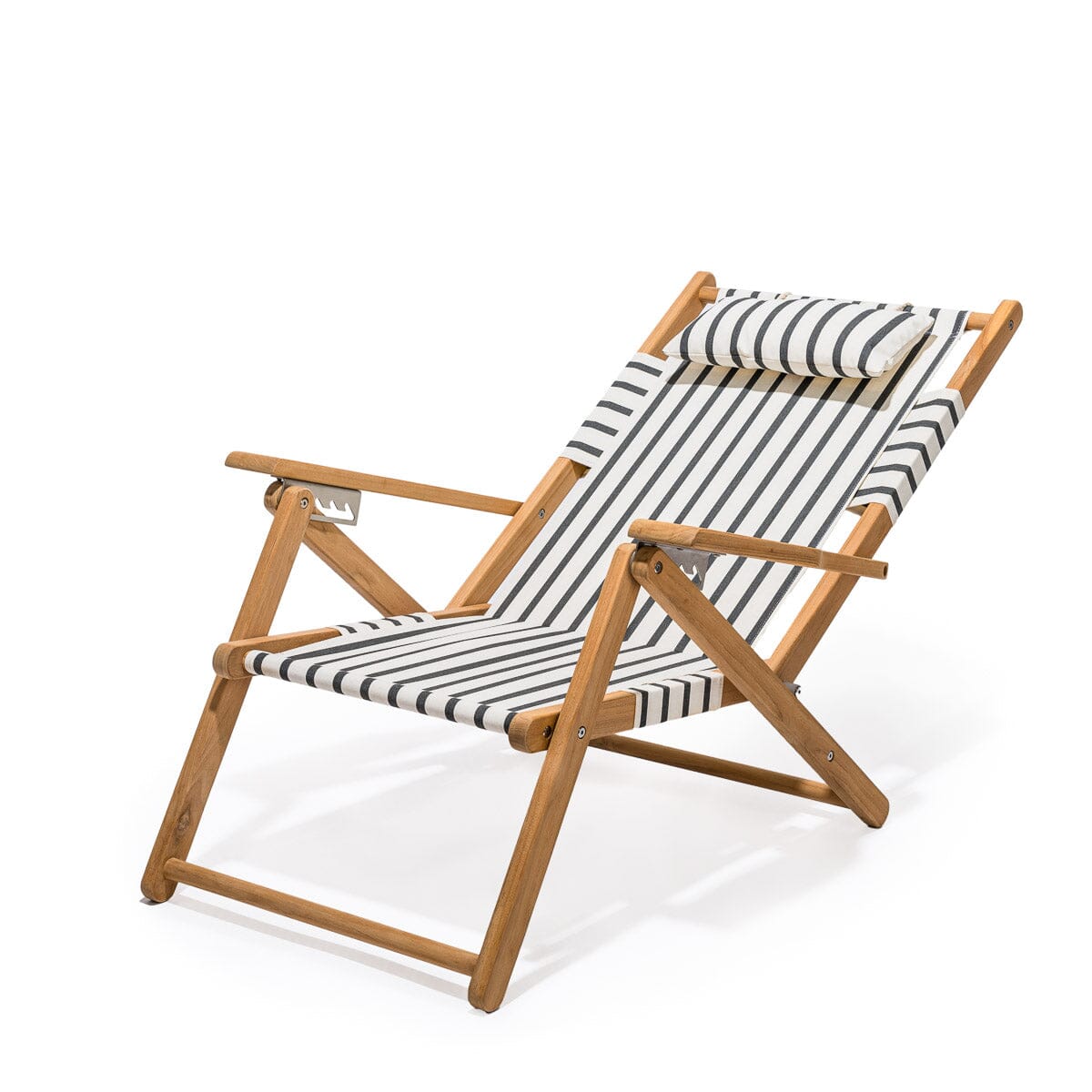 The Tommy Chair - Monaco Black Stripe Tommy Chair Business & Pleasure Co 