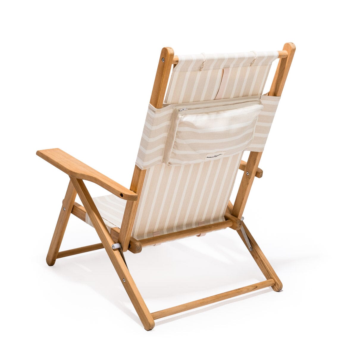 The Tommy Chair - Monaco Natural Stripe Tommy Chair Business & Pleasure Co 