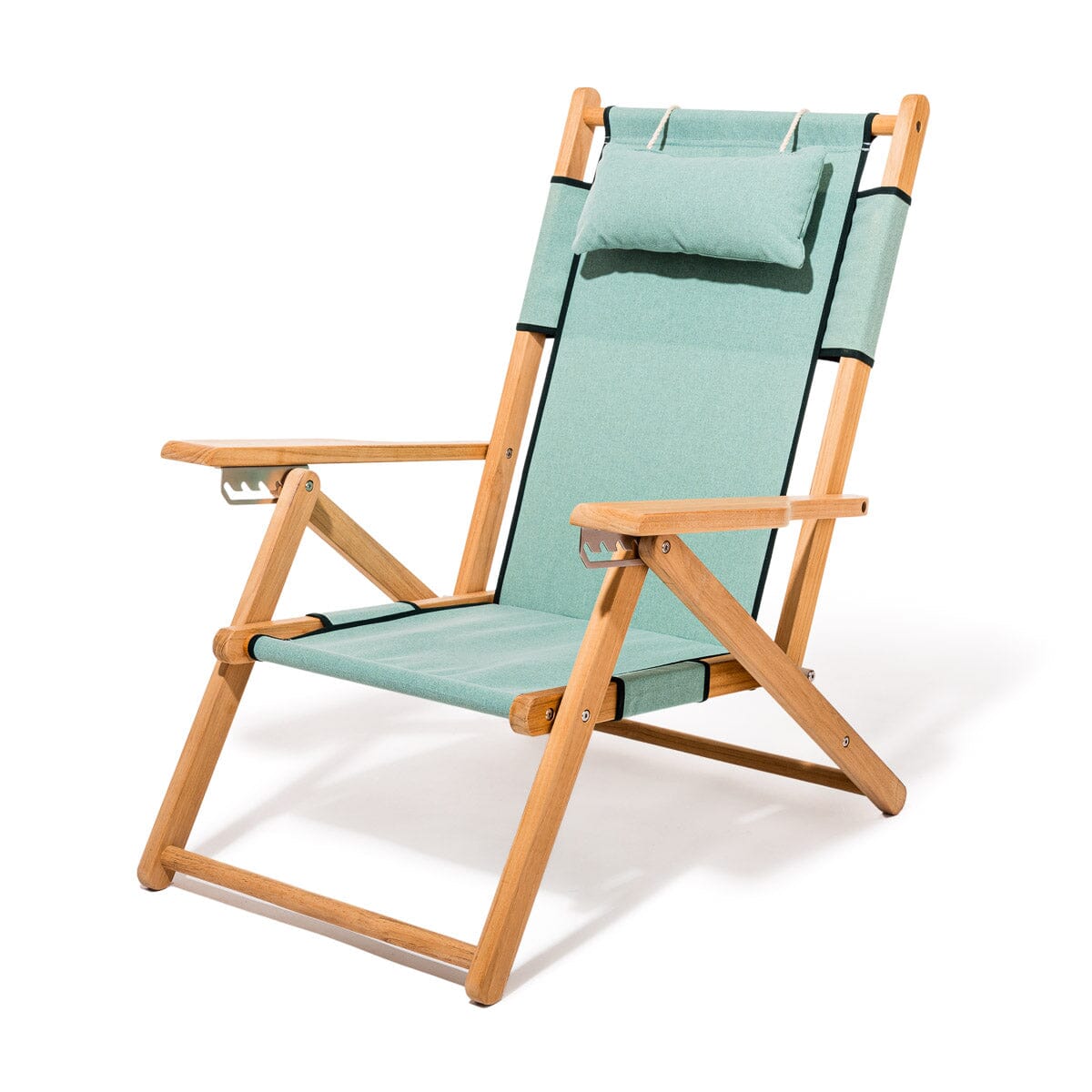 The Tommy Chair - Rivie Green Tommy Chair Business & Pleasure Co. 