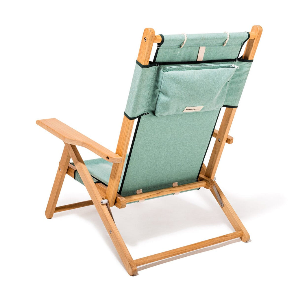 The Tommy Chair - Rivie Green Tommy Chair Business & Pleasure Co. 