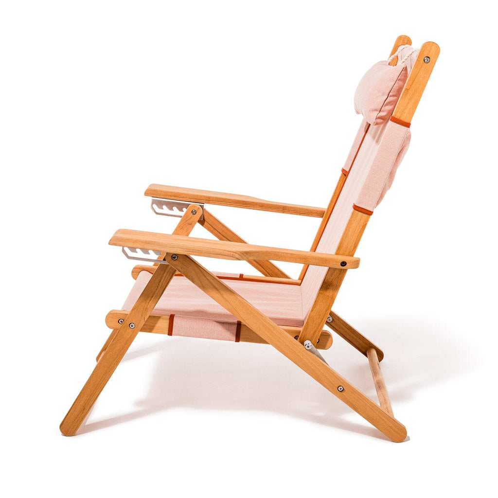 The Tommy Chair - Rivie Pink Tommy Chair Business & Pleasure Co. 