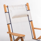 The Tommy Chair - Rivie White Tommy Chair Business & Pleasure Co. 
