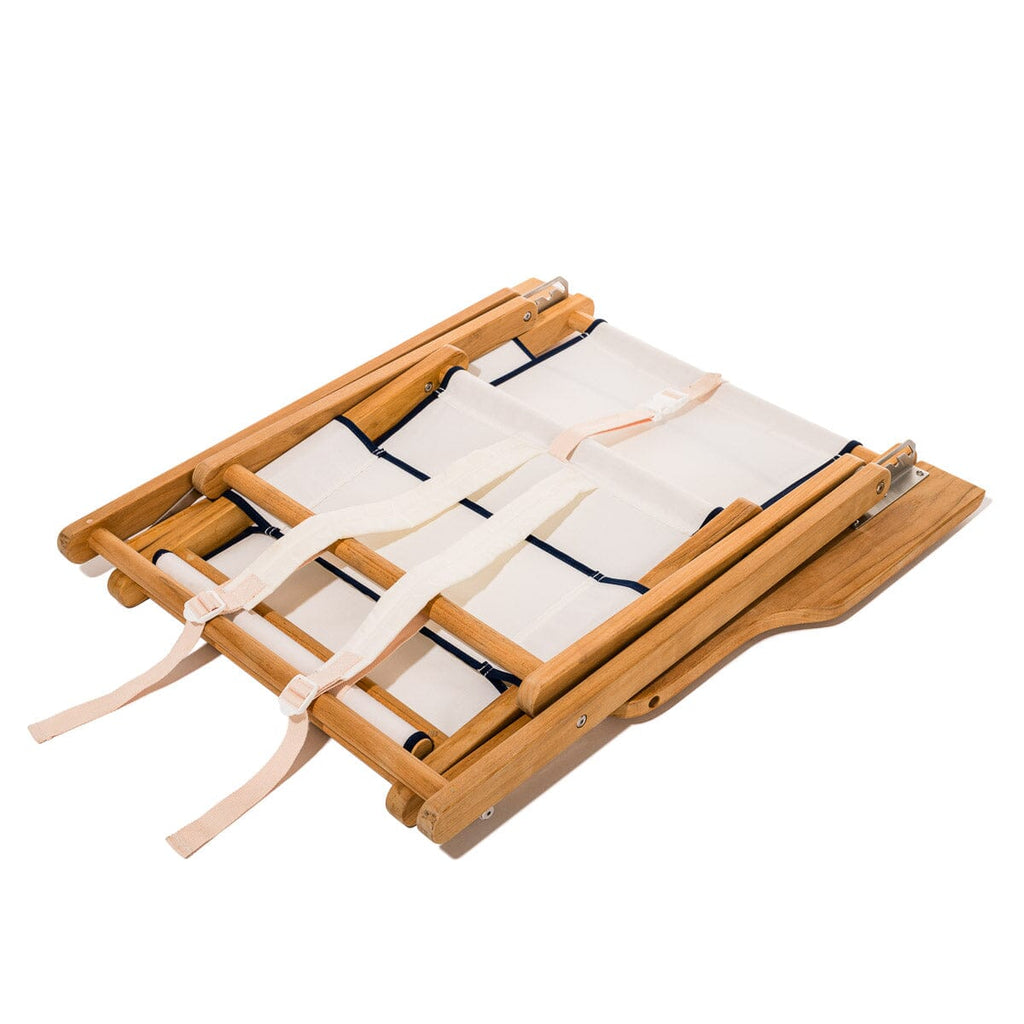 The Tommy Chair - Rivie White Tommy Chair Business & Pleasure Co. 