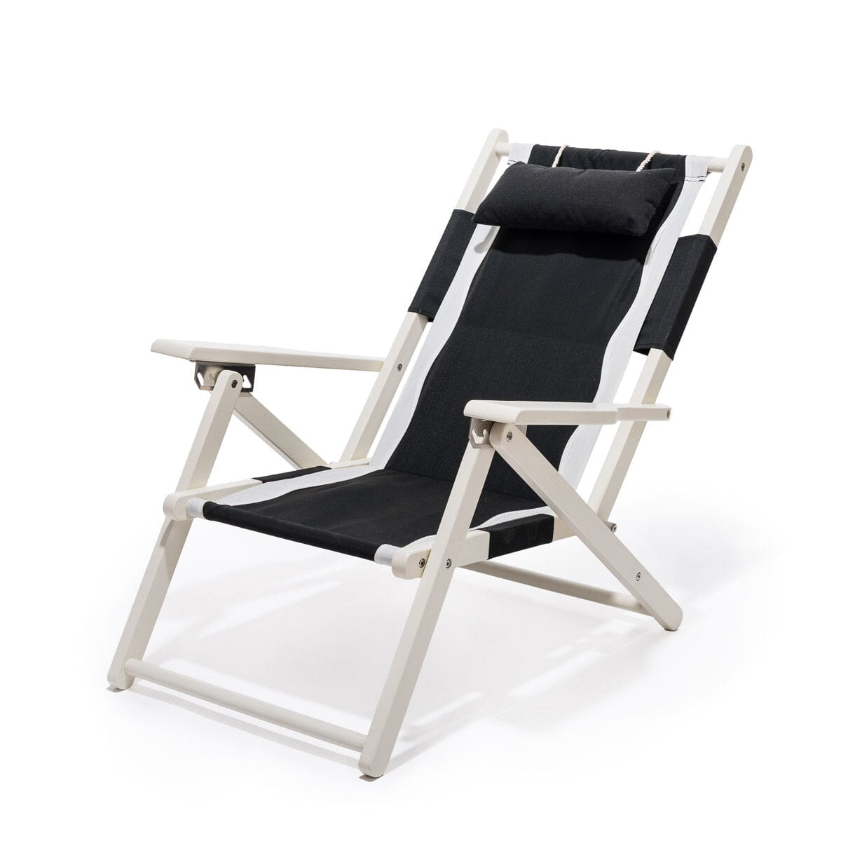 The Tommy Chair - White - Rivie Black Tommy Chair Business & Pleasure Co 