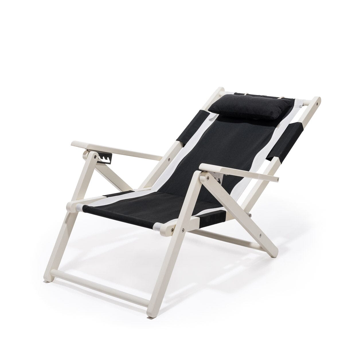 The Tommy Chair - White - Rivie Black Tommy Chair Business & Pleasure Co 