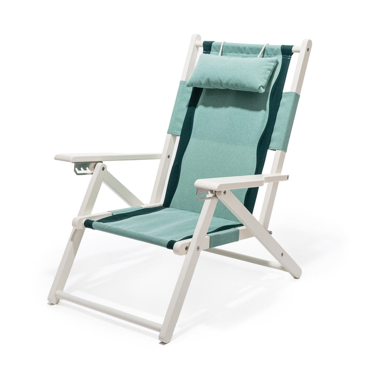 The Tommy Chair - White - Rivie Green Tommy Chair Business & Pleasure Co 