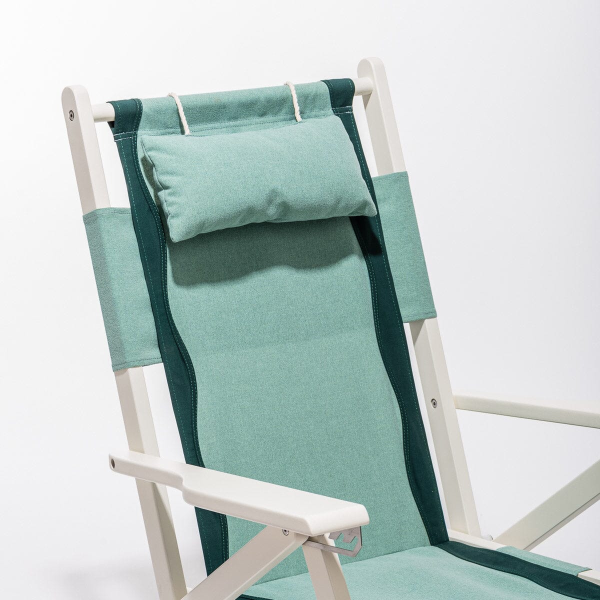 The Tommy Chair - White - Rivie Green Tommy Chair Business & Pleasure Co 