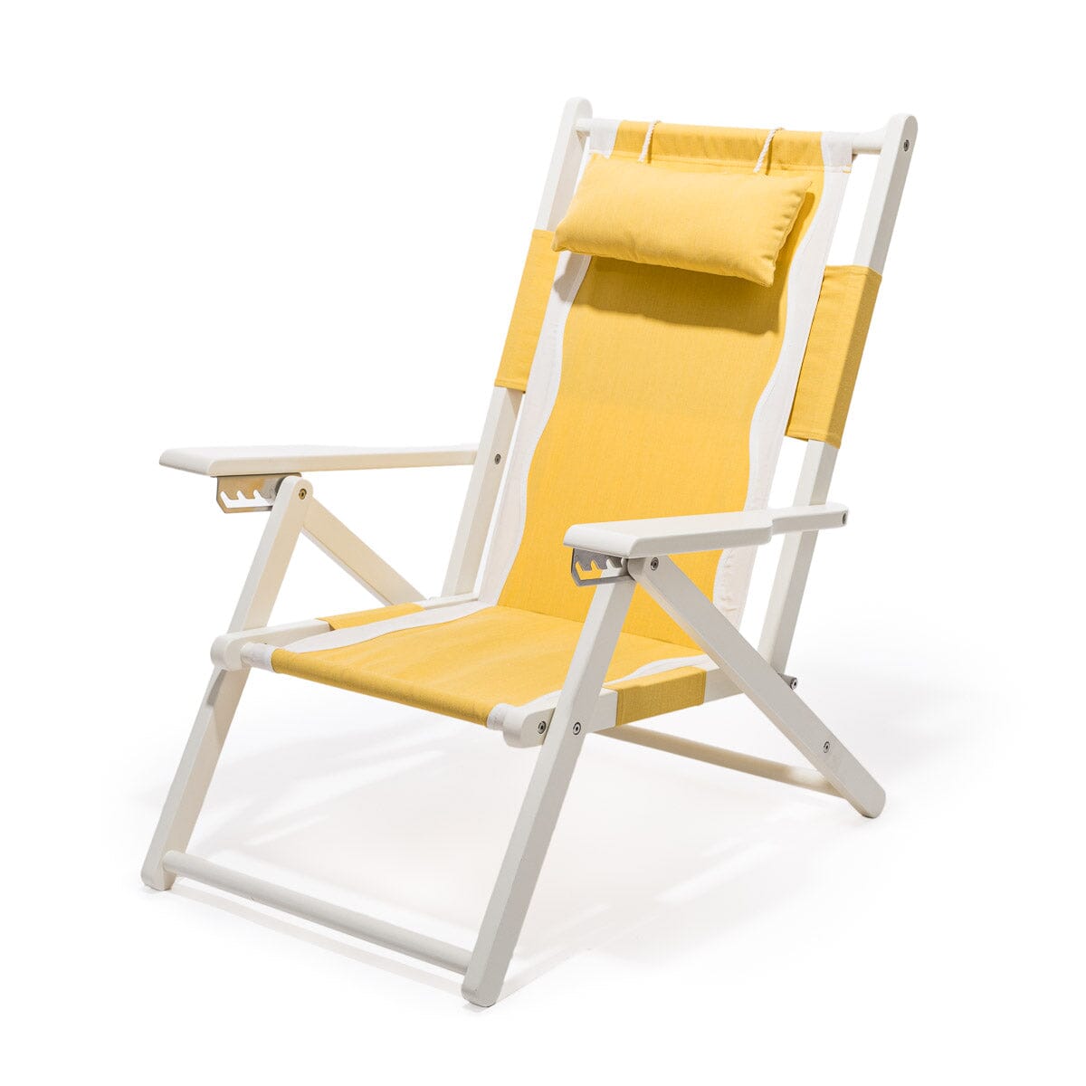 The Tommy Chair - White - Rivie Mimosa Tommy Chair Business & Pleasure Co 