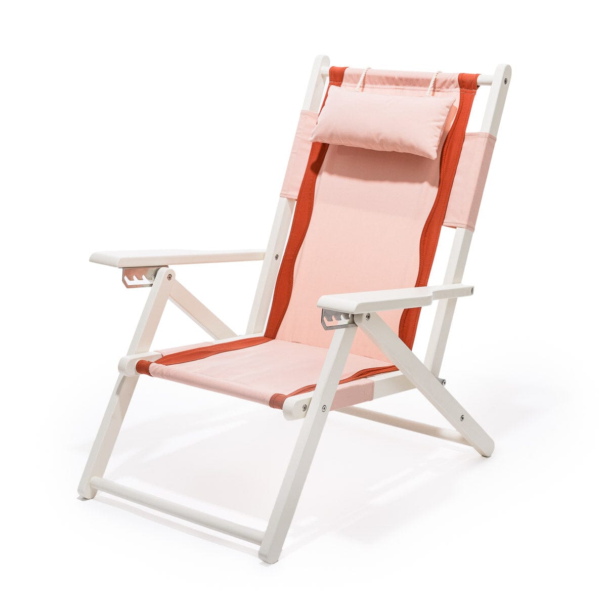 The Tommy Chair - White - Rivie Pink Tommy Chair Business & Pleasure Co 