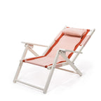 The Tommy Chair - White - Rivie Pink Tommy Chair Business & Pleasure Co 