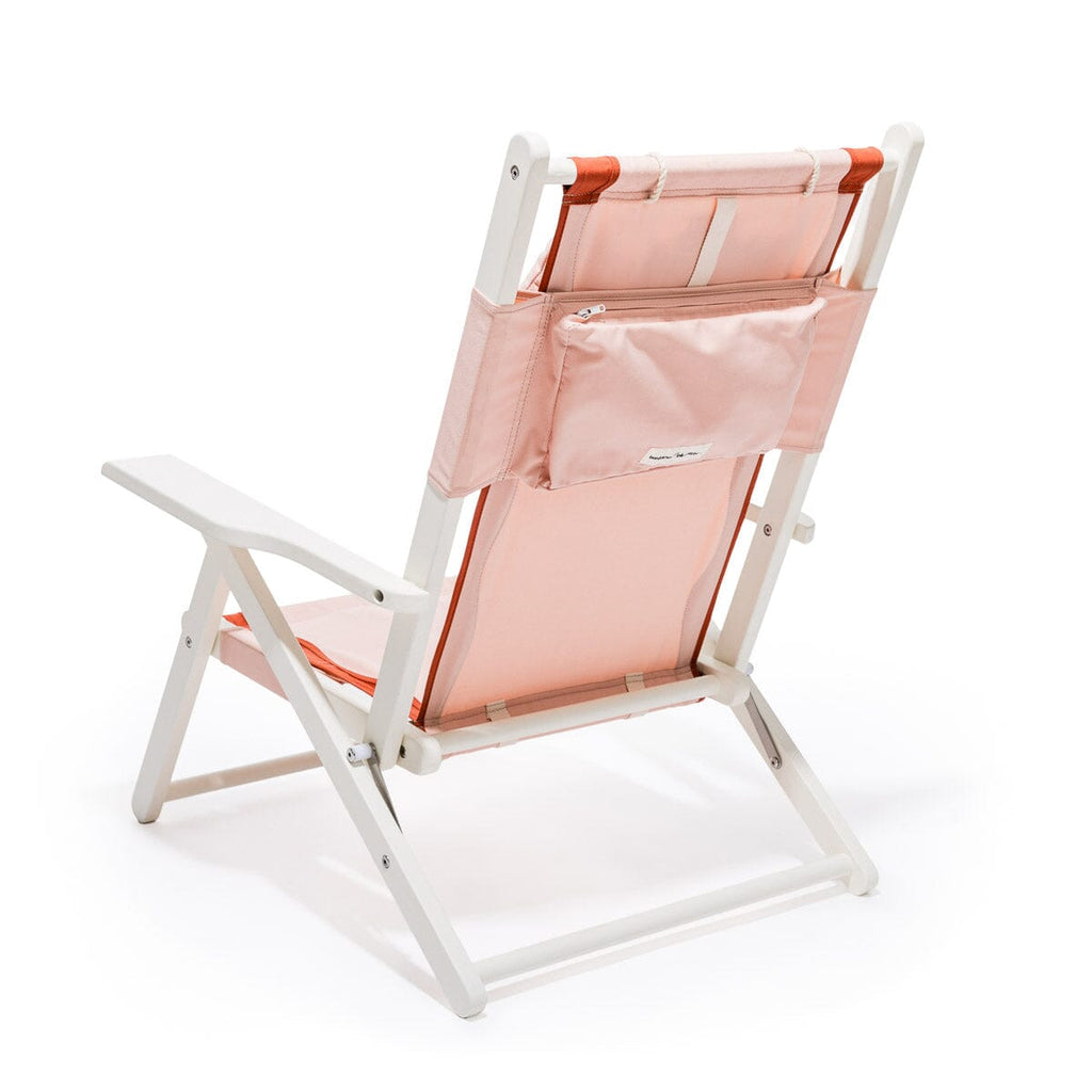 The Tommy Chair - White - Rivie Pink Tommy Chair Business & Pleasure Co 