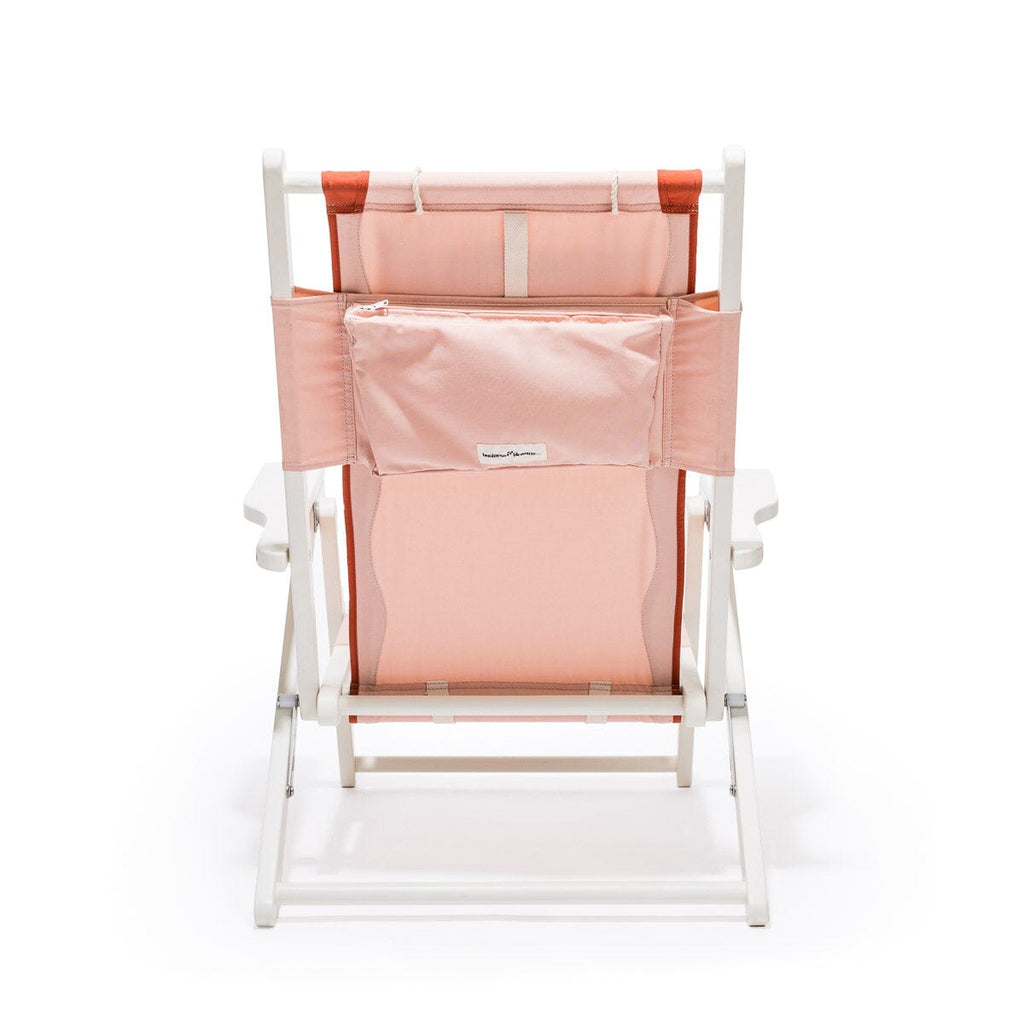 The Tommy Chair - White - Rivie Pink Tommy Chair Business & Pleasure Co 