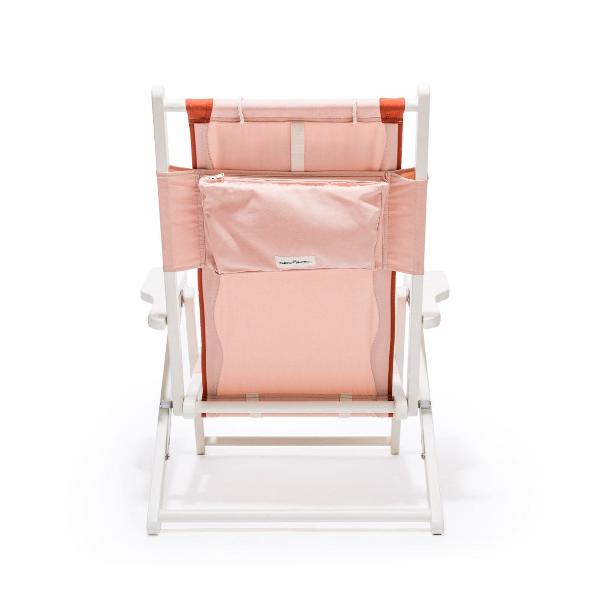The Tommy Chair - White - Rivie Pink Tommy Chair Business & Pleasure Co 