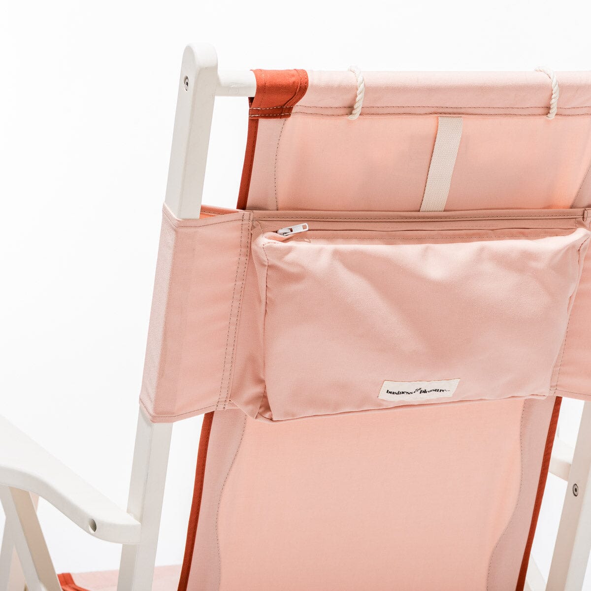 The Tommy Chair - White - Rivie Pink Tommy Chair Business & Pleasure Co 